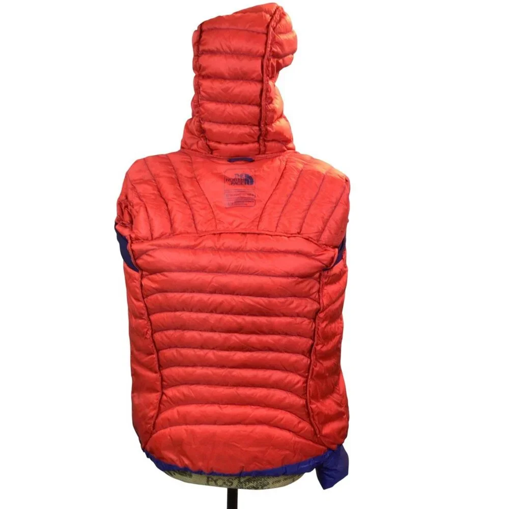 North Face Summit Series Jacket Women XS Purple 800 Pro Down Hooded Pertex Quant - Picture 8 of 16